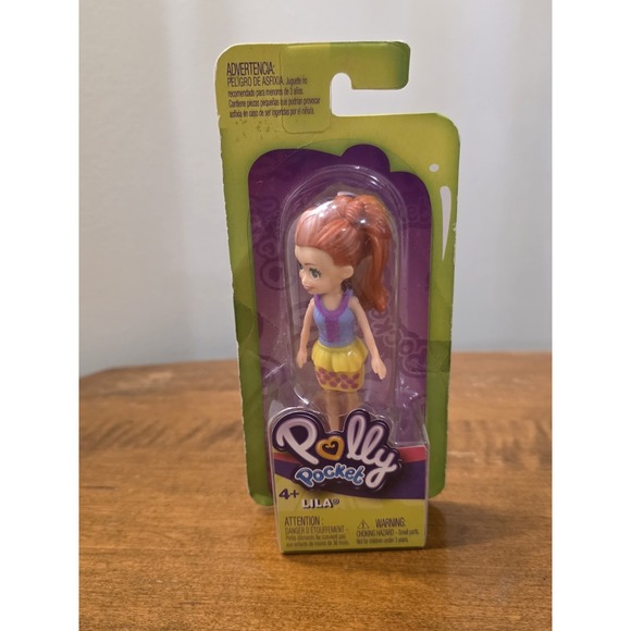 Mattel Other - Polly Pocket Lila Doll 3.25 inches Ages 4+ BRAND NEW